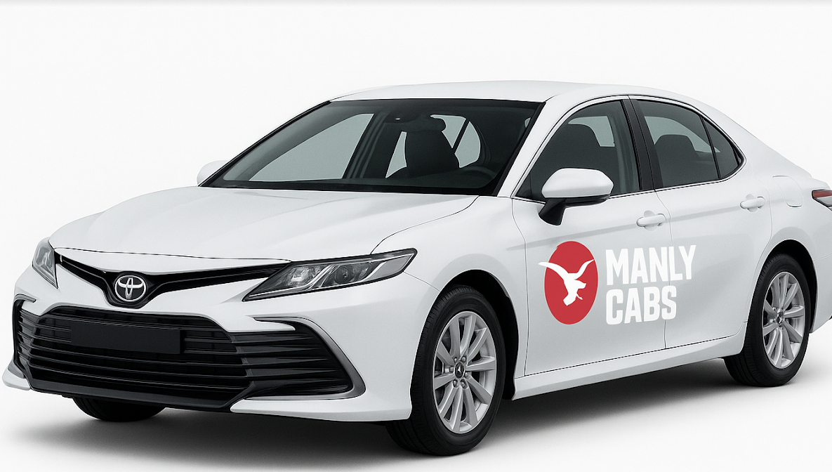 Manly Cabs Toyota Sedan