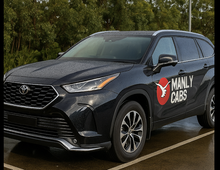 Manly Cabs SUV